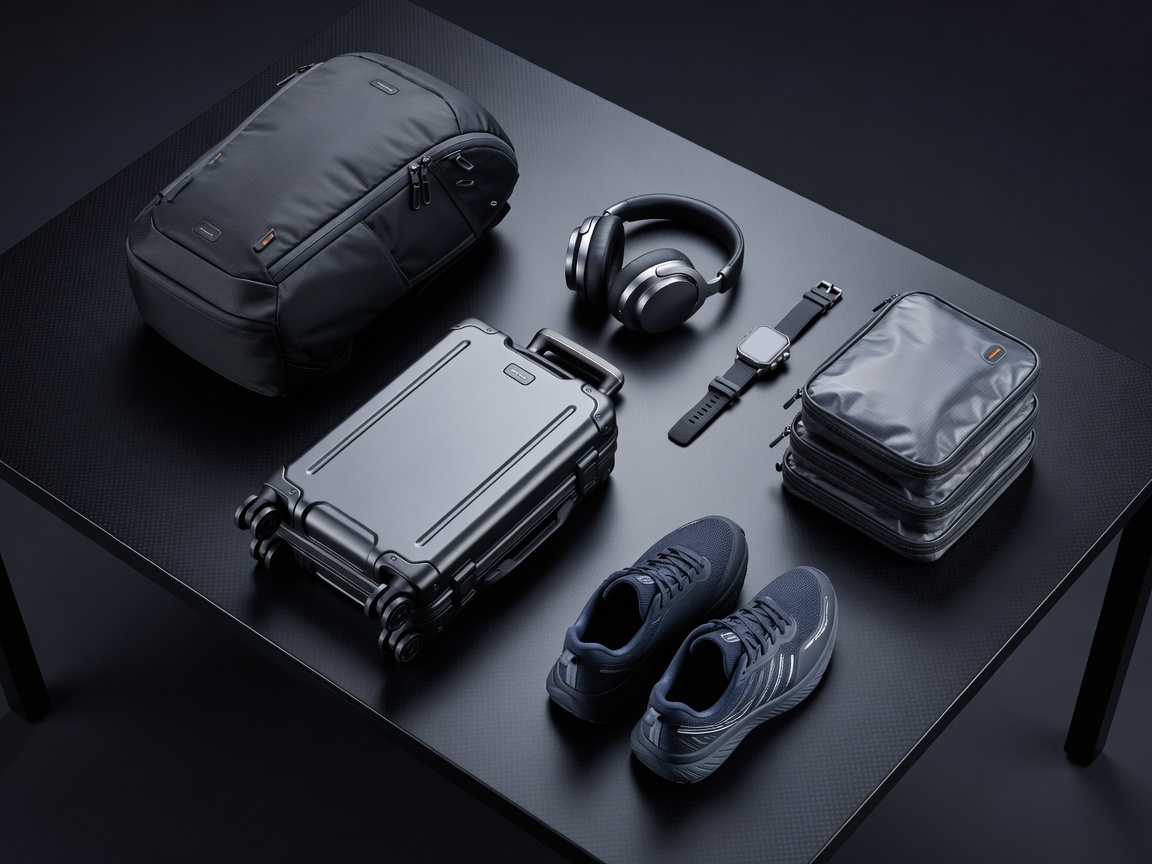 Travel gear spread for high speed travel